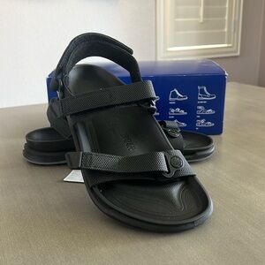 Birkenstock Kalahari - Futura Black - NWT US L 10 M 8.0
